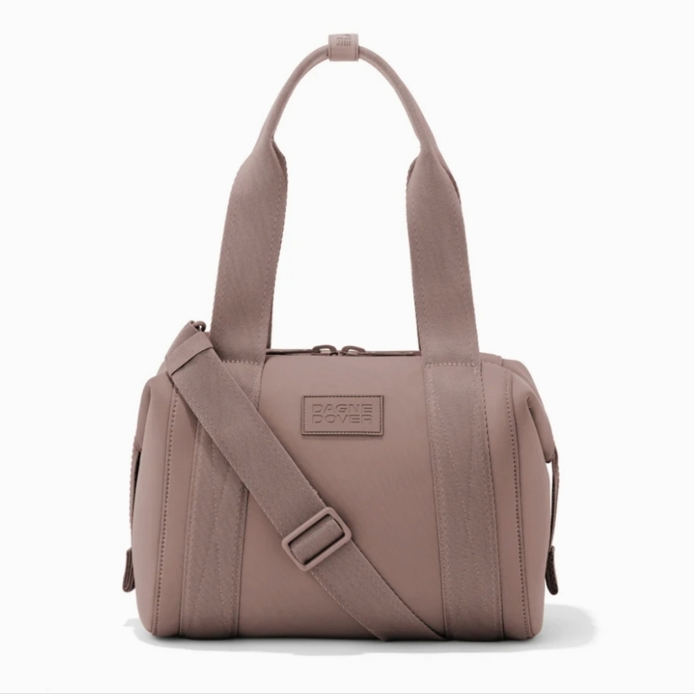NWT Dagne Dover Dune Landon Carryall Small